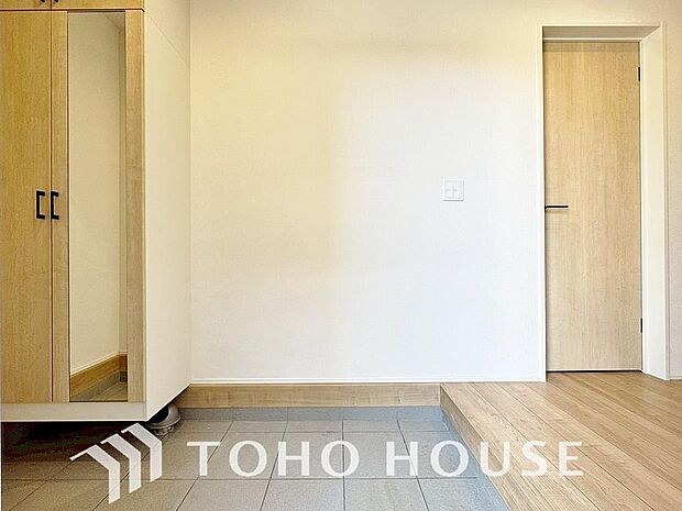 ただいま、おかえり。新居で交わす家族同士の何気ないやり取りがただ何となく嬉しいんです。