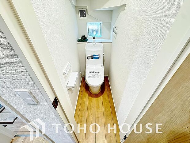 家族が毎日使うプライベートな空間。清潔で使いやすいトイレにすることで快適に過ごすができます。