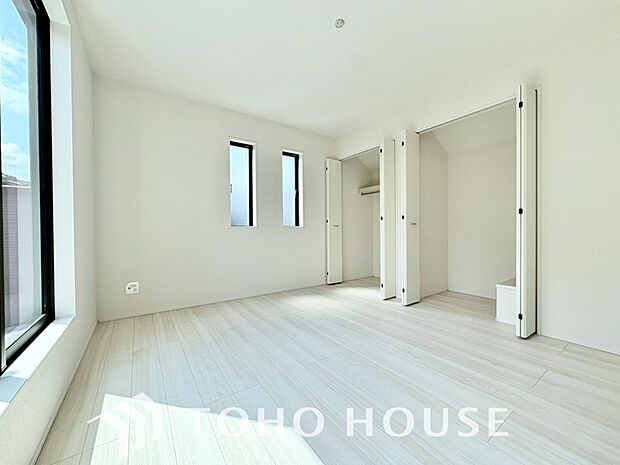 笑顔が溢れ、会話が弾む豊かな時を過ごすことができる空間でお住まいになった幸せをかみしめてください。