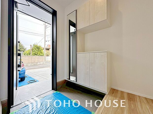 ただいま、おかえり。新居で交わす家族同士の何気ないやり取りがただ何となく嬉しいんです。