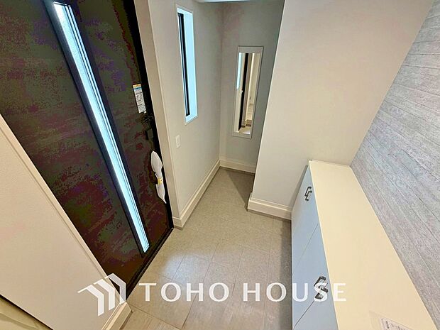 ただいま、おかえり。新居で交わす家族同士の何気ないやり取りがただ何となく嬉しいんです。