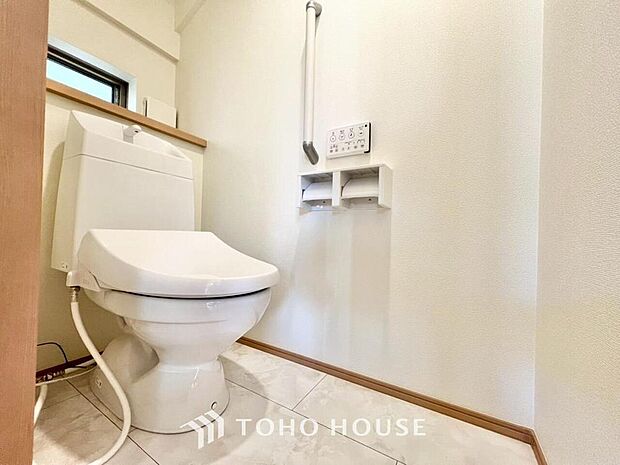 家族が毎日使うプライベートな空間。清潔で使いやすいトイレにすることで快適に過ごすができます。