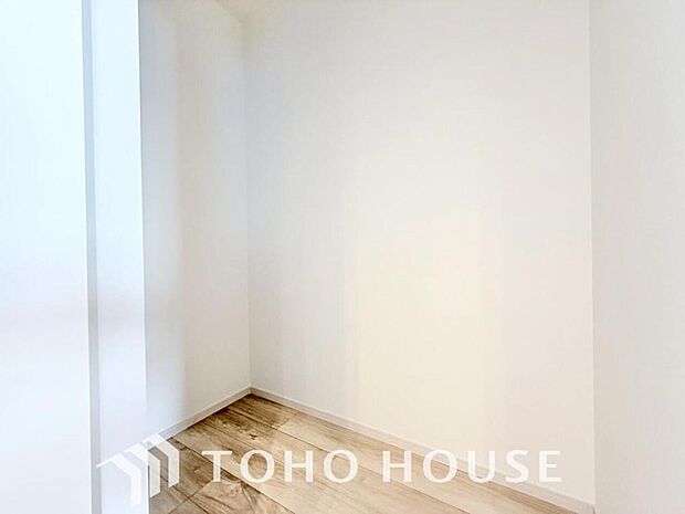 少しでも空いているスペースを収納にすることで、無駄のない空間を演出しております。