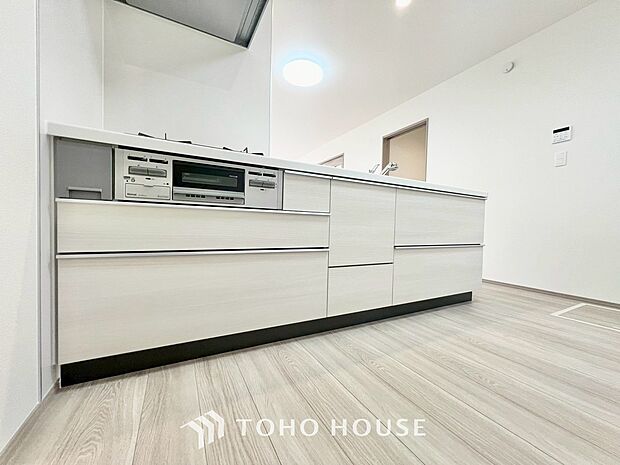 広々としたキッチンスペースで作業ができると、毎日のお料理も楽しくできそうですね。