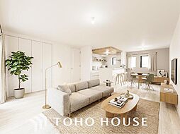 リビング/ダイニングの画像