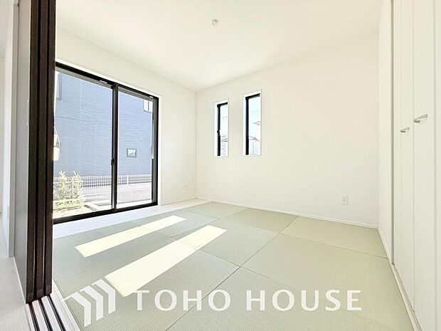 笑顔が溢れ、会話が弾む豊かな時を過ごすことができる空間でお住まいになった幸せをかみしめてください。