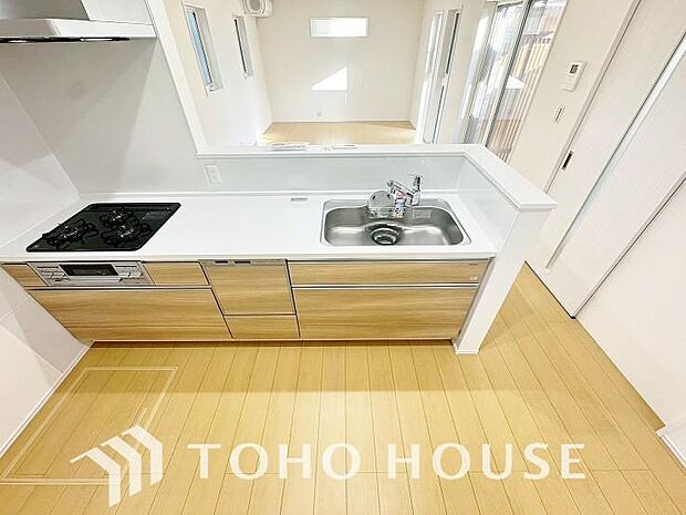 お料理の上手な方が、独壇場でお料理の腕を披露するスタイルに向いているキッチンです。