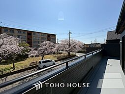バルコニーの画像