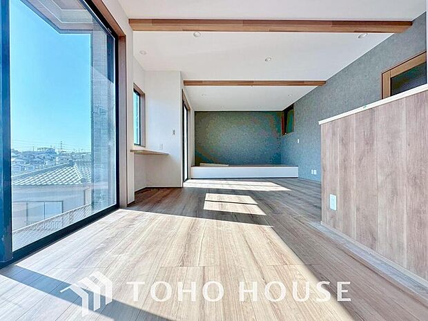 家は、ただ生活する場ではなく、笑顔の毎日、安らぎの日々のために、暮らしを愉しく、快適にする場所。