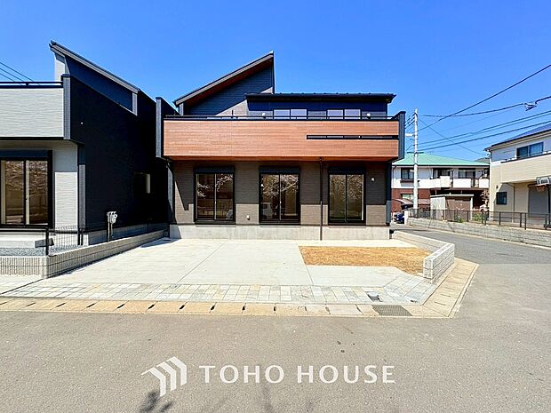 建物完成前には物件の現地と、近隣の完成施工例をご案内させて頂きます。