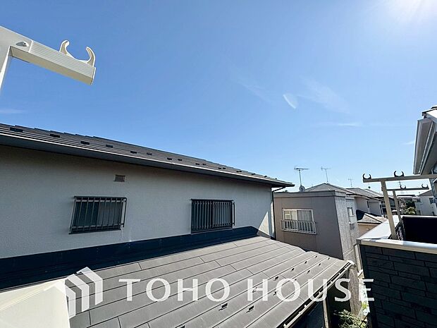 忙しく過ぎゆく日常を置き去るほど、ゆったりした時間が流れる住環境です。