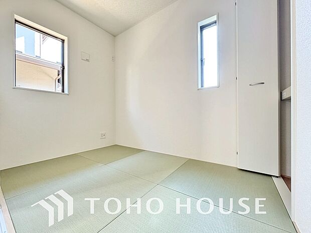 日本で生まれた世界に誇る文化の一つ、和み室がある幸せを満喫して頂けます。