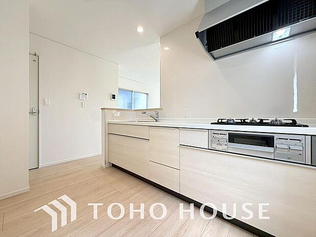 広々としたキッチンスペースで作業ができると、毎日のお料理も楽しくできそうですね。