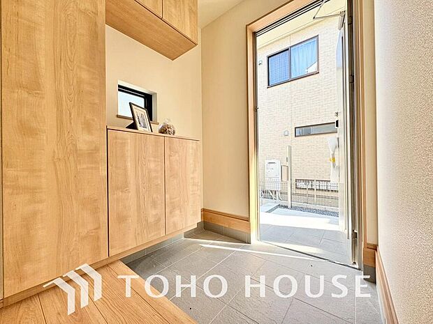 ただいま、おかえり。新居で交わす家族同士の何気ないやり取りがただ何となく嬉しいんです。