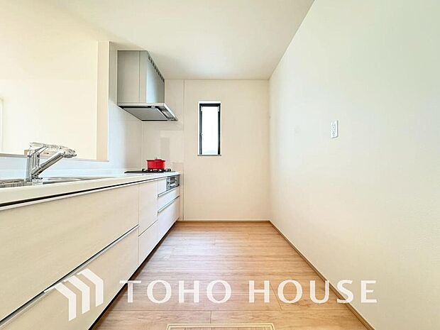 広々としたキッチンスペースで作業ができると、毎日のお料理も楽しくできそうですね。