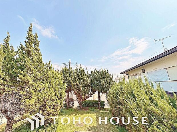 豊かな陽光に照らしだされる素敵な空間。季節を問わず華やいだ素敵な風景をお楽しみいただけます。