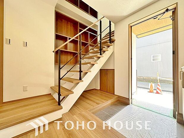 ただいま、おかえり。新居で交わす家族同士の何気ないやり取りがただ何となく嬉しいんです。