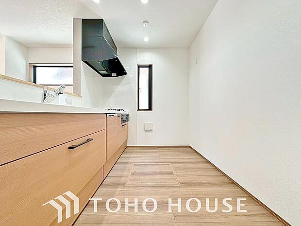 広々としたキッチンスペースで作業ができると、毎日のお料理も楽しくできそうですね。