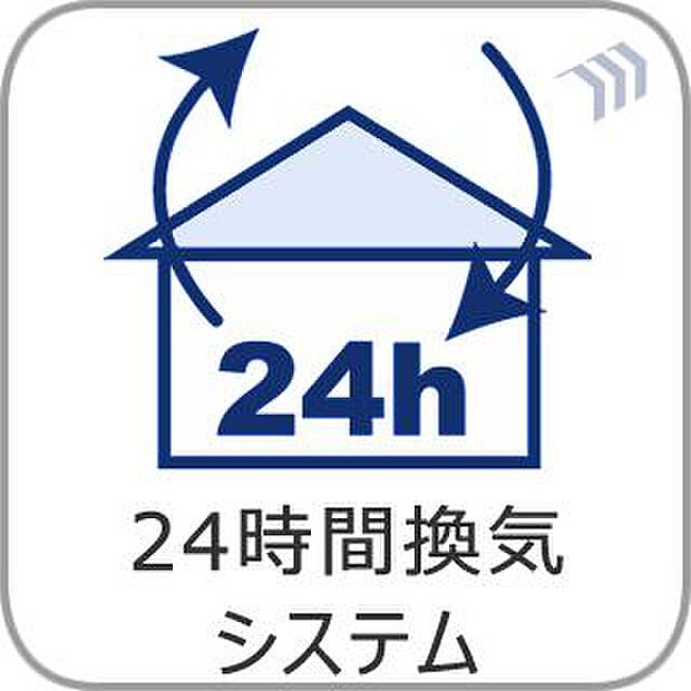 綺麗な家を実現するための設備。常に綺麗な空気を循環することで、お家の中を新鮮な環境にしてくれます。