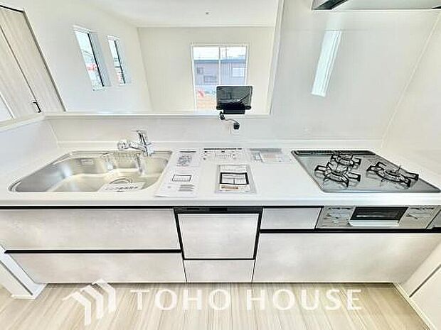 広々としたキッチンスペースで作業ができると、毎日のお料理も楽しくできそうですね。