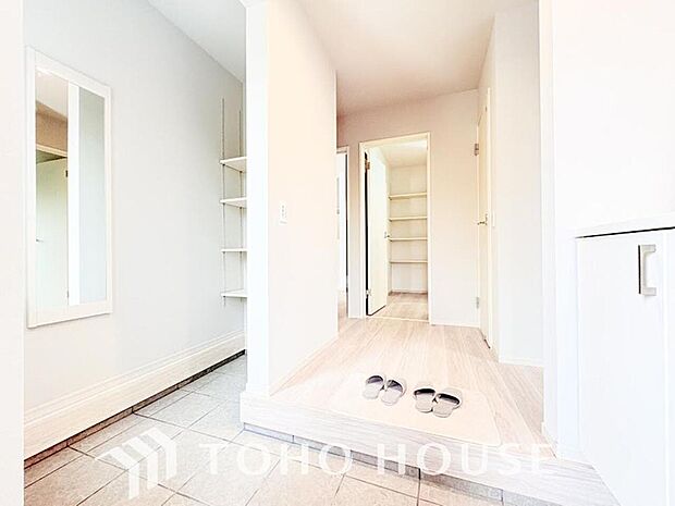 ただいま、おかえり。新居で交わす家族同士の何気ないやり取りがただ何となく嬉しいんです。