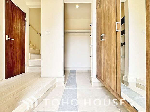 ただいま、おかえり。新居で交わす家族同士の何気ないやり取りがただ何となく嬉しいんです。