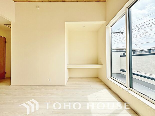 居住していく中でオーナー様だけのマイホームに創り上げて下さい。