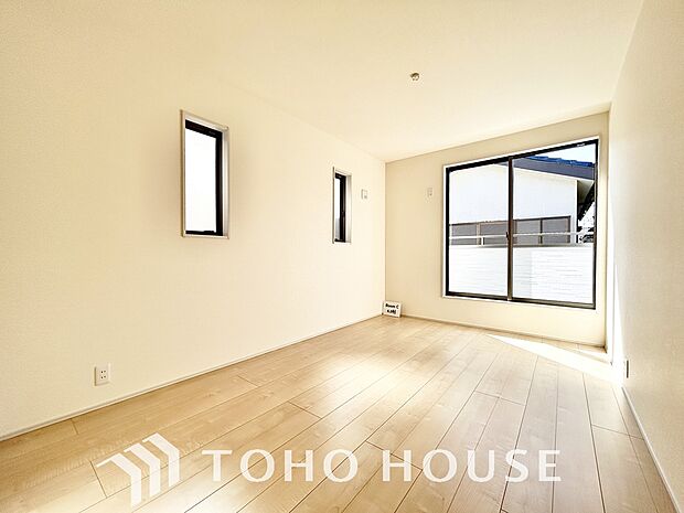 笑顔が溢れ、会話が弾む豊かな時を過ごすことができる空間でお住まいになった幸せをかみしめてください。