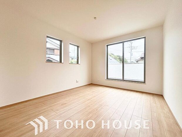 笑顔が溢れ、会話が弾む豊かな時を過ごすことができる空間でお住まいになった幸せをかみしめてください。