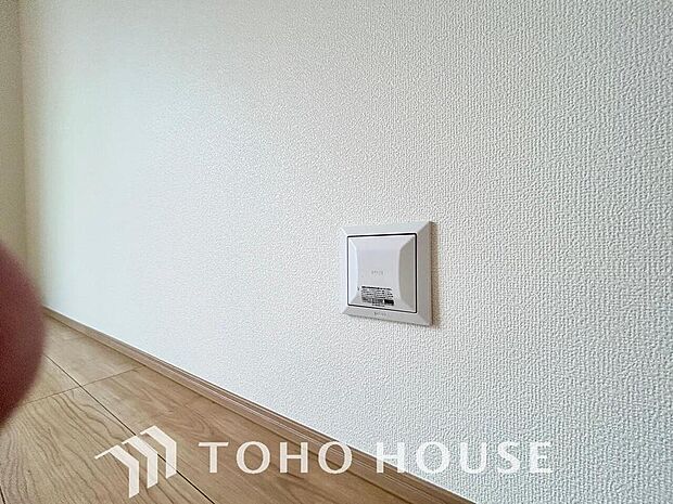 室内の空気の入れ替えを自動的に行う事を可能とした換気設備。シックハウス症候群対策でもあります。