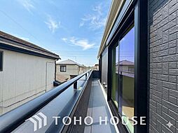 バルコニーの画像