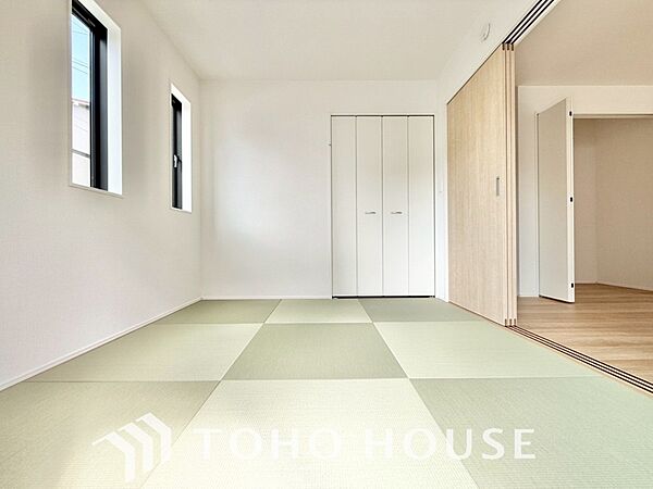 笑顔が溢れ、会話が弾む豊かな時を過ごすことができる空間でお住まいになった幸せをかみしめてください。