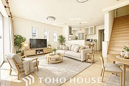 リビング/ダイニングの画像