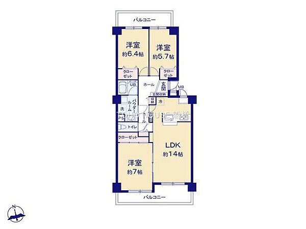間取り：312001242888