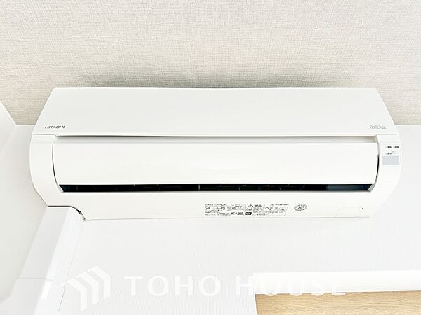 あらかじめエアコンが設置されており、初期費用を賢く抑えられる嬉しい設計。特に複数台の購入や工事が必要なご家庭にとって、大きな出費カットに繋がります。予算にゆとりを持って新生活をスタートできる物件です。