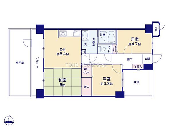 間取り：312001246061