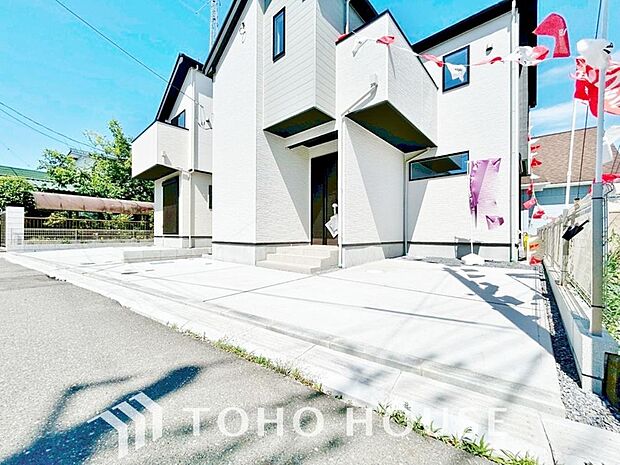 自転車やバイクなど、ゆとりのある敷地で置き場所に困ることはないでしょう。