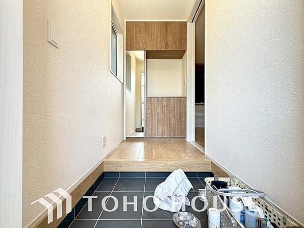 ただいま、おかえり。新居で交わす家族同士の何気ないやり取りがただ何となく嬉しいんです。