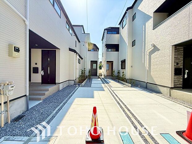 陽光に愛され、家族に包まれた本邸宅は、どんなに月日が経っても【オンリーワン】に輝き続けます。