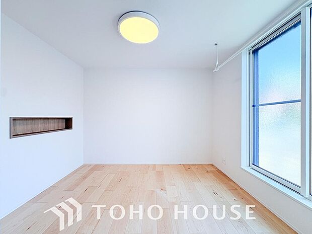 笑顔が溢れ、会話が弾む豊かな時を過ごすことができる空間でお住まいになった幸せをかみしめてください。