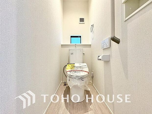 家族が毎日使うプライベートな空間。清潔で使いやすいトイレにすることで快適に過ごすができます。