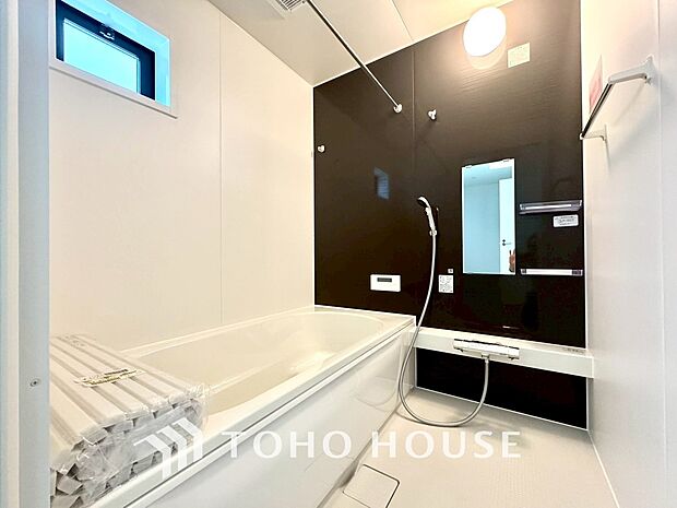 快適且つ清潔な空間を演出した浴室は一日の疲れを和らげ、心も体もオフになる時間を楽しむことが可能です。