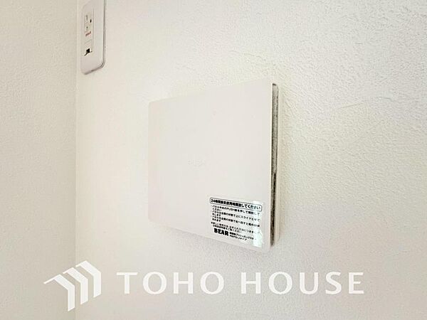 綺麗な家を実現するための設備。常に綺麗な空気を循環することで、お家の中を新鮮な環境にしてれます。