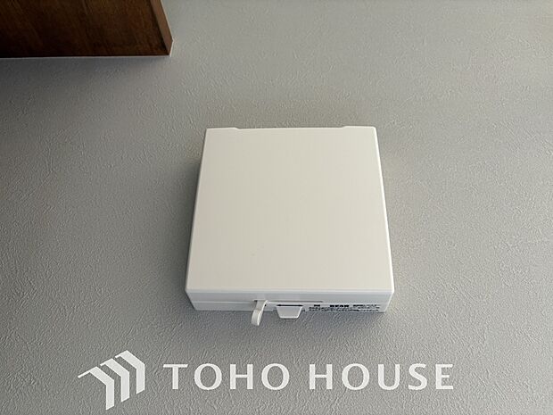 綺麗な家を実現するための設備。常に綺麗な空気を循環することで、お家の中を新鮮な環境にしてれます。