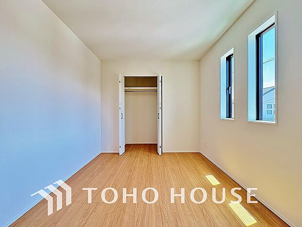 家具の配置がしやすい室内。趣味の部屋としても十分な広さを確保しており、快適にお使いいただけます。