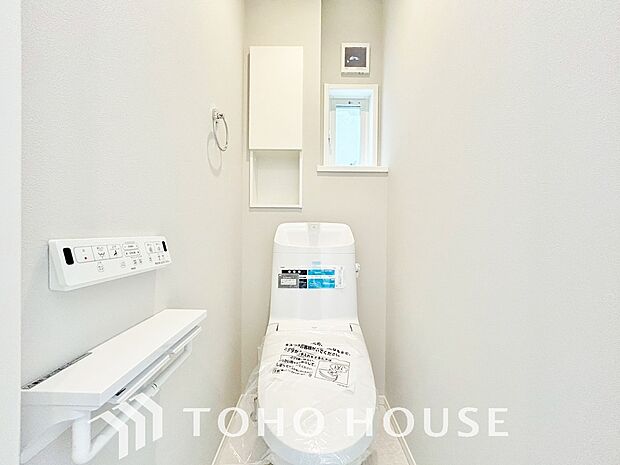 家族が毎日使うプライベートな空間。清潔で使いやすいトイレにすることで快適に過ごすができます。