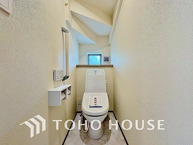 家族が毎日使うプライベートな空間。清潔で使いやすいトイレにすることで快適に過ごすができます。