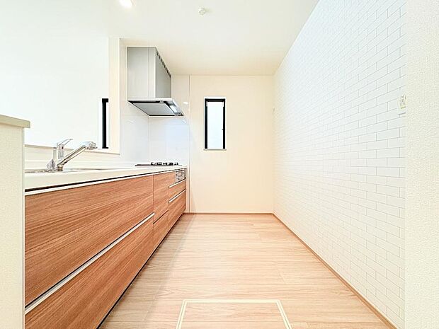広々としたキッチンスペースで作業ができると、毎日のお料理も楽しくできそうですね。