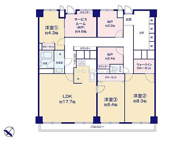 間取り：312001329736