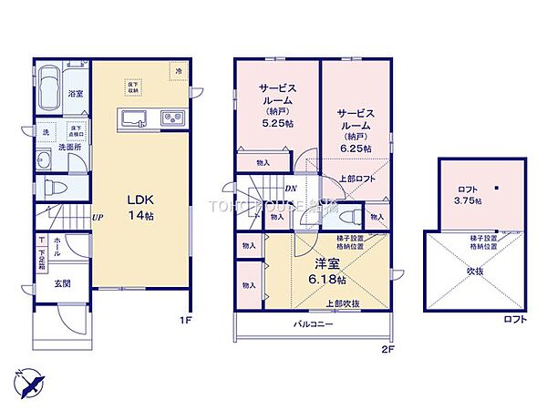 間取り：312001307742